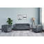 Ensemble de salon 3 velours Shawn Shawn-1815826408
