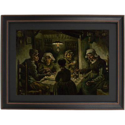 The Potato Eaters By Vincent Van Gogh
