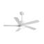 Ventilateur de plafond standard à DEL à 5 pales Athanafis avec télécommande et ensemble d'éclairage inclus-625809389-664920888-653865807