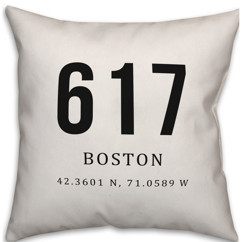 Outdoor Reversible Throw Pillow
