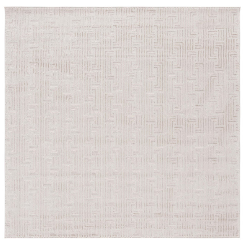 Saylor 100 Performance Geometric Rug, Square 6'3"