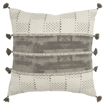 Square Cotton Pillow Cover & Insert