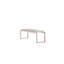 Skopelos Solid Wood Outdoor Bench