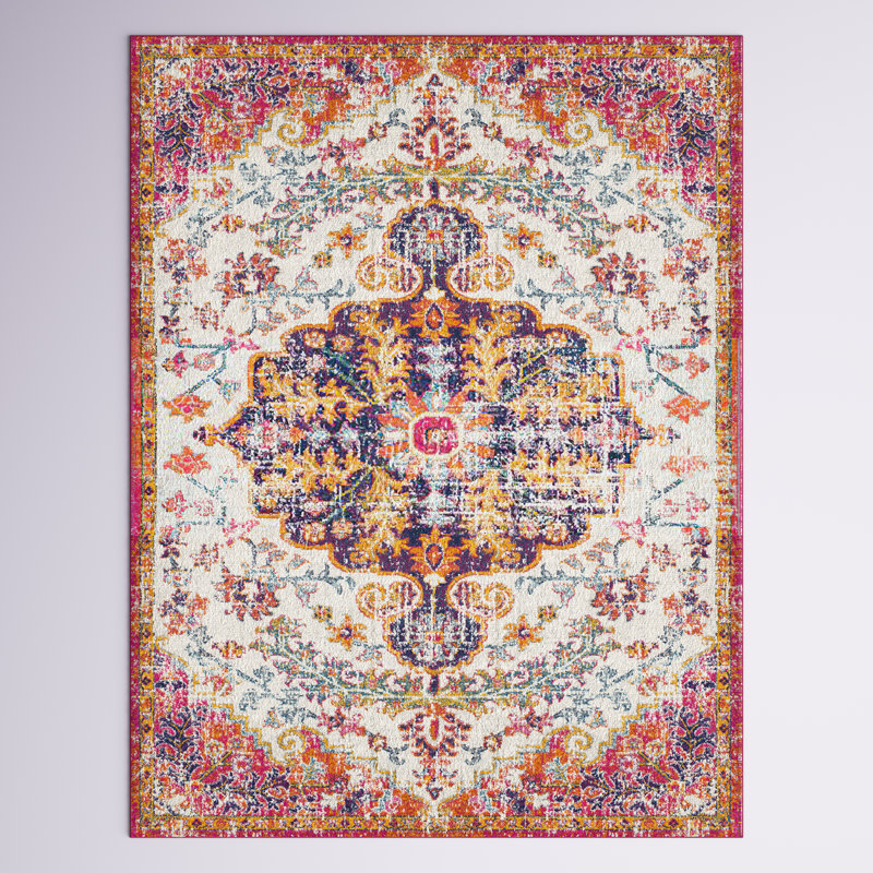 Montana Oriental Indoor Rug, Rectangle 3'11" x 5'7"
