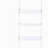 Clear Acrylic Ladder Bookcase