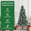 150cm H Lighted Artificial Christmas Tree-841179503