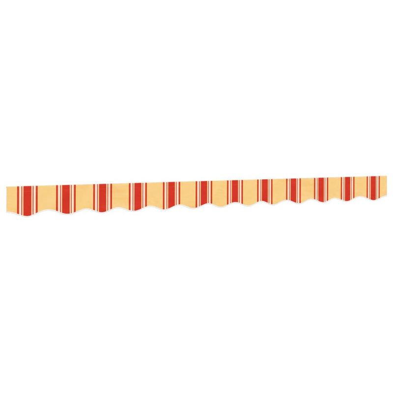 DEvidaxl 20cm D Polyester Cover Retractable Fabric Replacement, 280 x 20cm