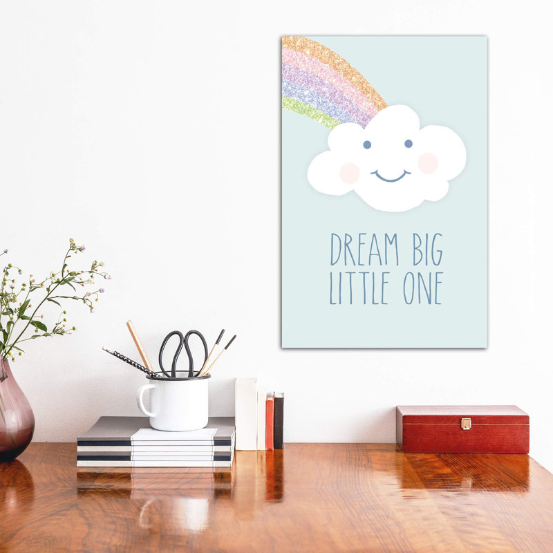 Art de rêve big little, Toile tendue, H 18 po x l 12 po x P 1,5 po