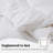 Hotel Quality All Season Down Feather Fiber Comforter Duvet Insert with 100% Cotton Cover-868151572
