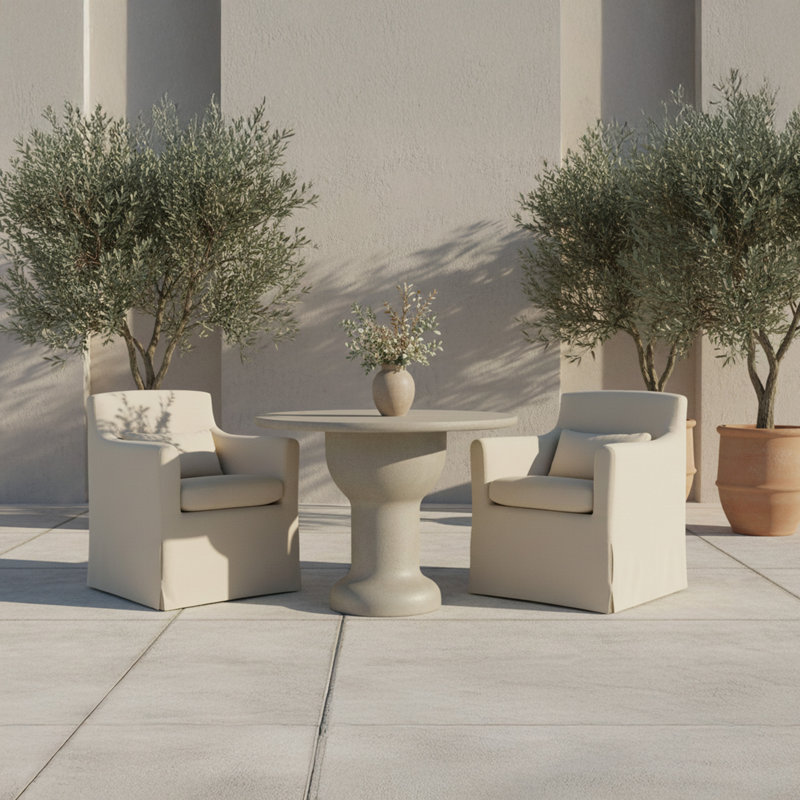 Magnolia Outdoor Round Dining Table