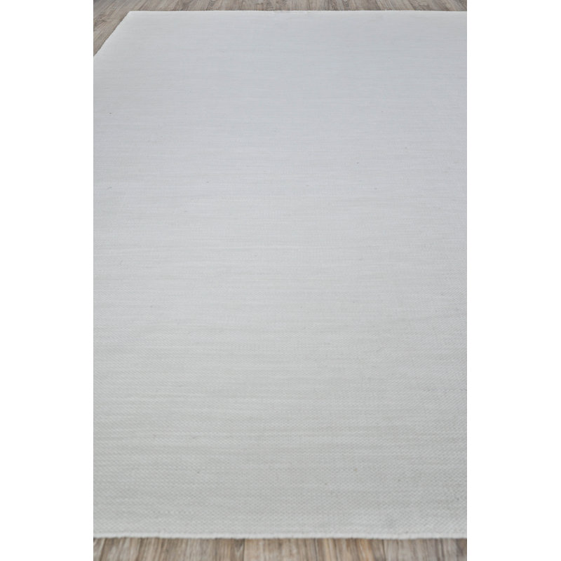Kashmir Area Rug in Ivory, Rectangle 3' x 5'