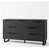7 commode / noir