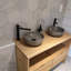 Magdeline 110 mm Double Bathroom Vanity Base