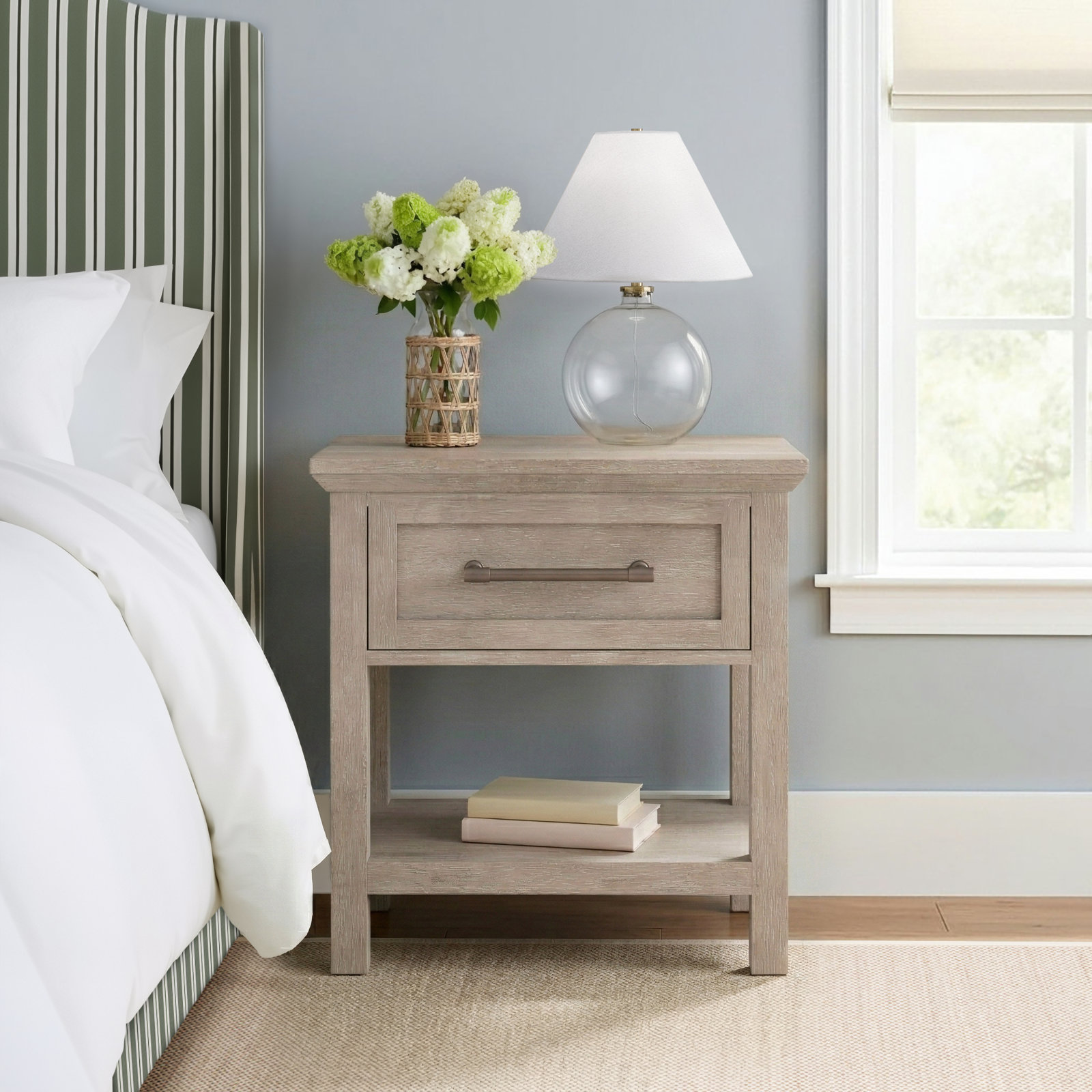 Walter 1-Drawer Nightstand