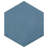 Geometric Hexagon 6" x 6" Porcelain Wall & Floor Tile-54547763
