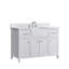 Meuble-lavabo simple 48 po Aisa-2109128108