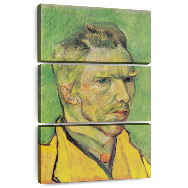 Autoportrait de Leisha, 1888, H 38 po x l 24 po