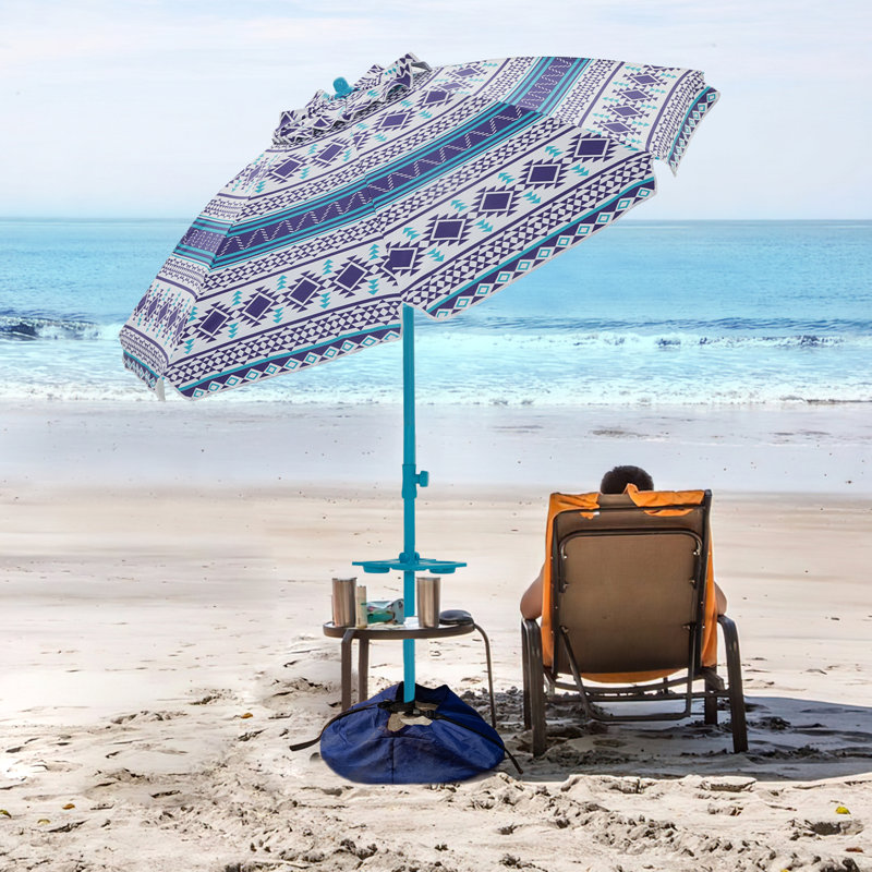 Parasol de plage 5 pi 4 po