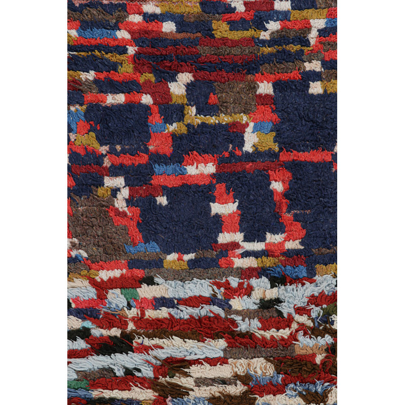 One-of-a-Kind 5'2"x7'8" Hand Knotted Area Rug