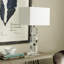 Crystal Table Lamp