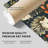 Animals Hedgehog Pattern VIII Cottage Unframed Art Print-774505514