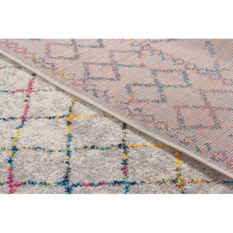Vivace Astract Area Rug Set, Runner 80 x 300cm