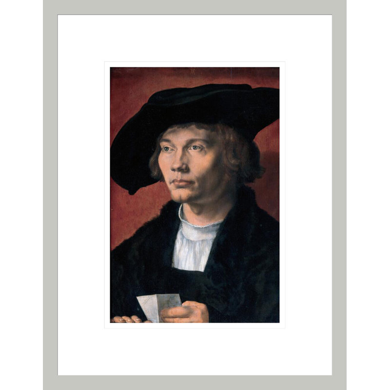 Bernhard Von Reesen par Albrecht Dürer, impression giclée sur cadre, H 41,5 po x l 30,08 po