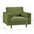 Geo 42" Wide Upholstered Armchair-1653320964