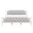 Upholstered Platform Bed with Headboard-367870348-367493765