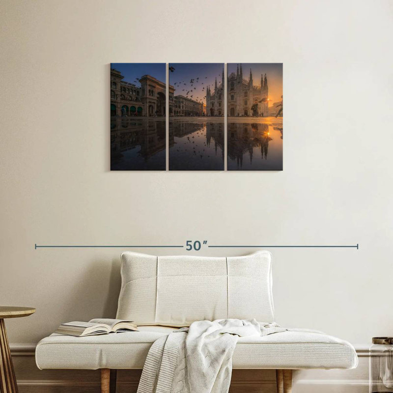 Milan Cathedral Sunrise