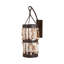 Oyster Shell 2 - Light Armed Sconce