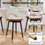 Tabouret de comptoir pivotant 25 po Rumery-1219289399