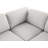 Howardine Upholstered L-Shaped Sectional Reversible-82750588