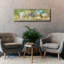 «Summer Garden Bench» par Danhui Nai, art mural sur toile