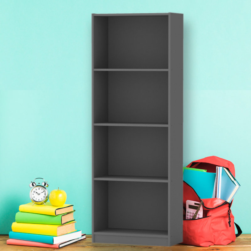 Bibliothèque à cubes H 65,75 "Hardt, Noir, H 65,75 po x l 23,60 po x P 12 po