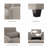 Alitza Upholstered Armchair-1072438821