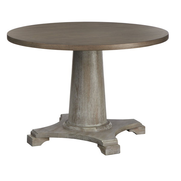 Ophelia & Co. Comtal Round Solid Wood Base Dining Table | Wayfair