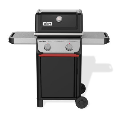 Weber Spirit E-210, propane liquide, noir