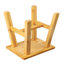 Boren Solid Wood Accent Stool