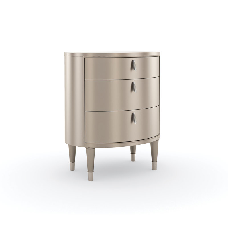 Caracole Classic 3 - Drawer Nightstand
