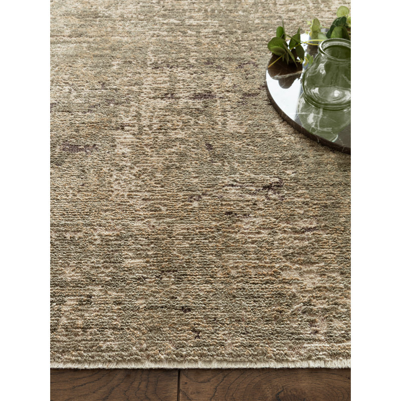 Madeleine Patina Green Area Rug, Rectangle 200 x 300 cm