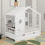 Lit simple avec lit gigogne et tablette-1682261656-1710077496