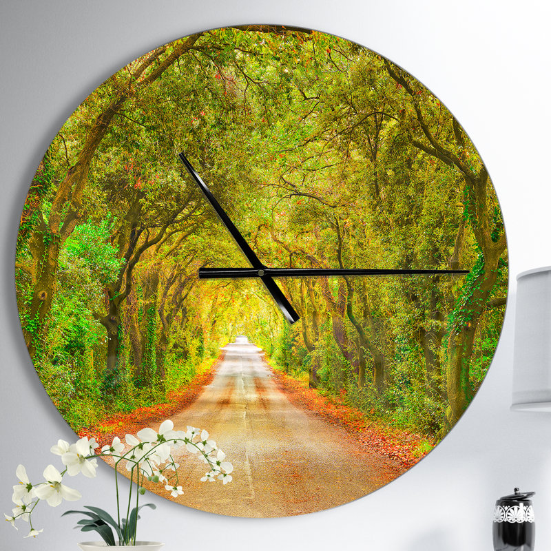 Horloge murale Swigart, Moyen