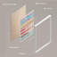 «Rainbow Pastel Paint Stroke Collage», ensemble de 4 reproductions de cadres photo simples-97762695-97762700