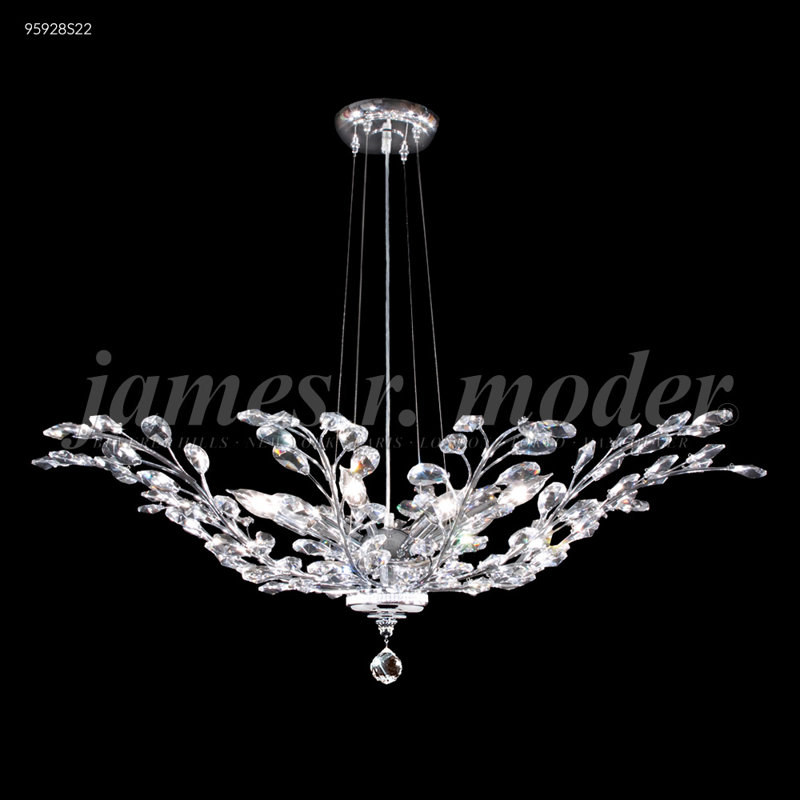 Luminaire suspendu de la collection Florale, Impérial