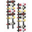 Steel Wine Glass Rack in Black-137729162