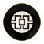 Royal Palace Cosmopolitan Porcelain Salad/Dessert Plate-35832856