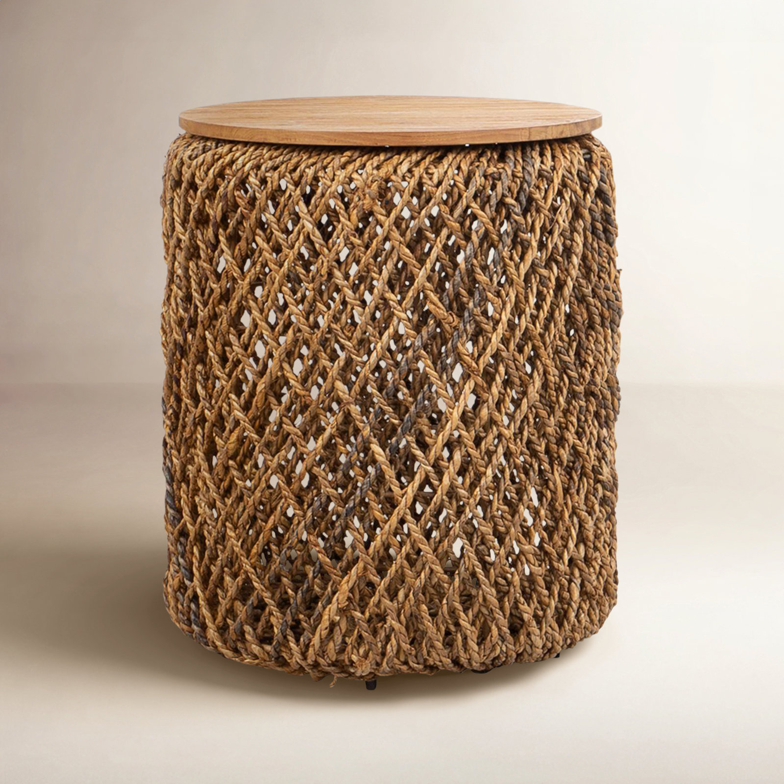 Lycus End Table, 17.72" H x 14.98" W x 14.98" D