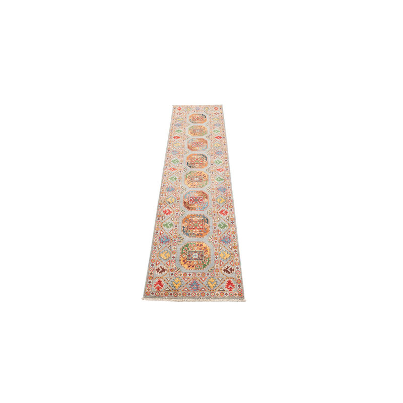 Tapis de couloir gris Orona