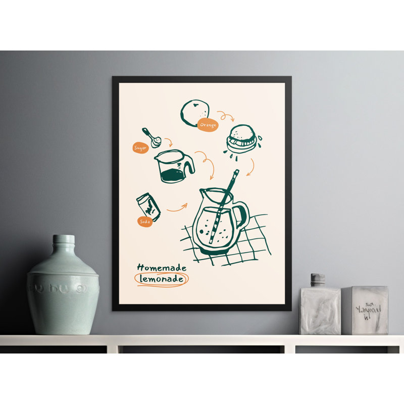 Concepcion Single Picture Frame Print, 60.96 cm H x 45.72 cm W